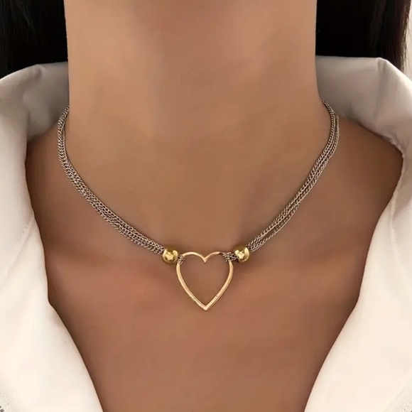 Jewelry - Heart Boho Necklace